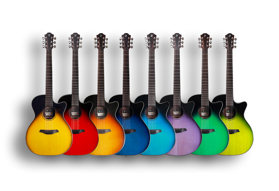 Spectra Plus guitar models